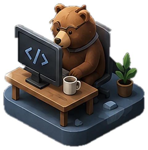Медведь-программист — направление The Bear Programs